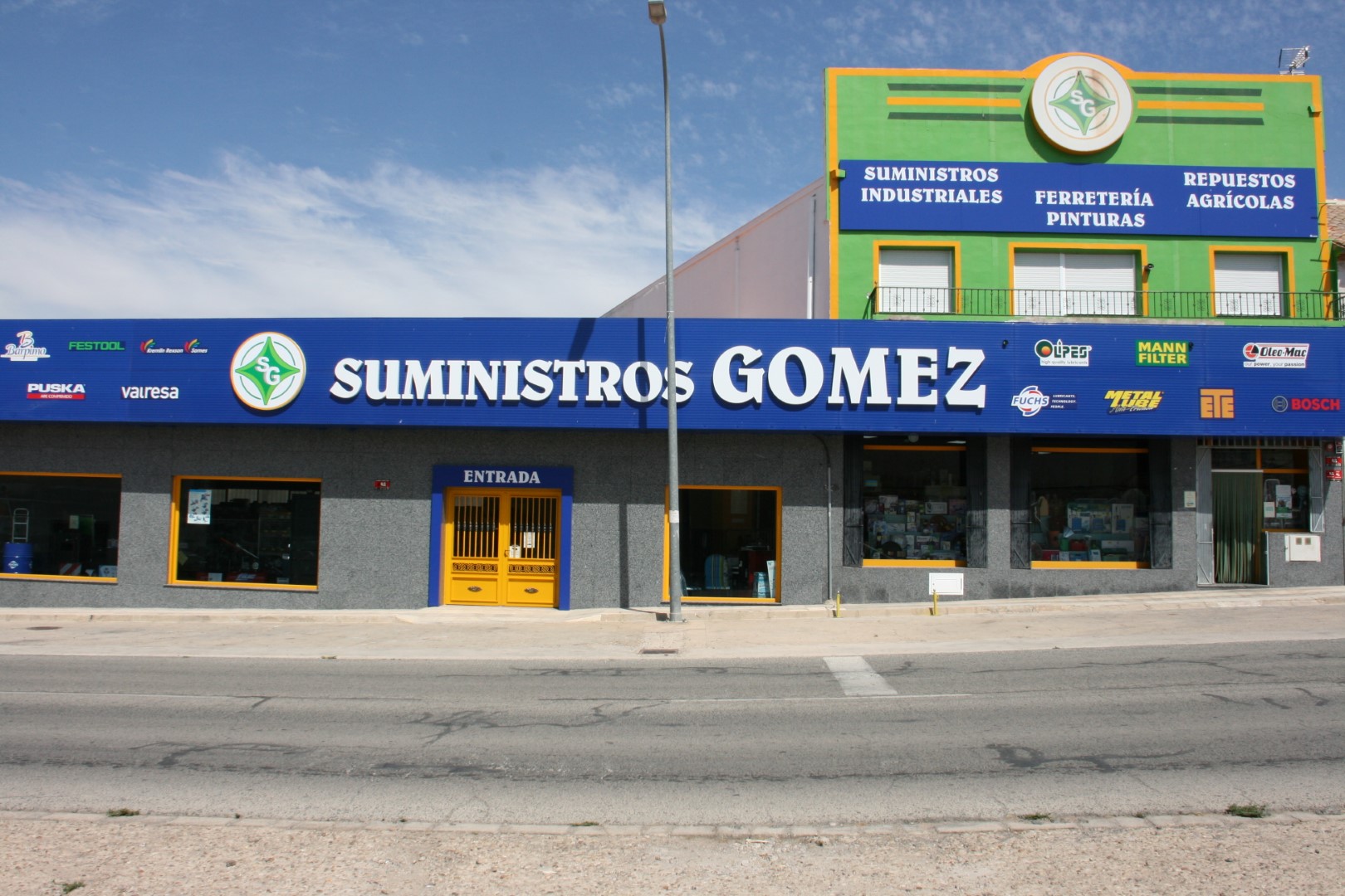 Facade Suministros Gomez