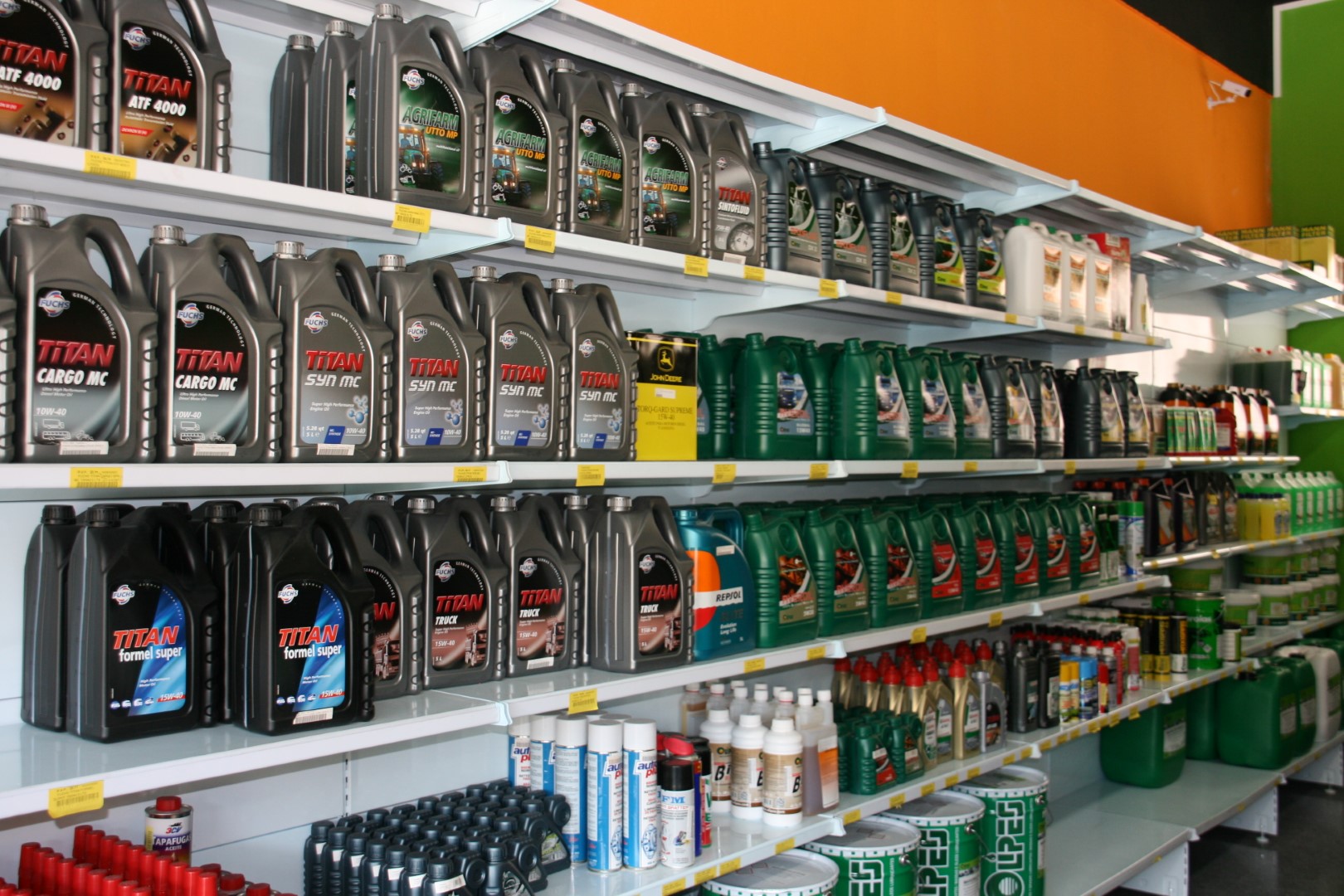 Oils, lubricants and greases