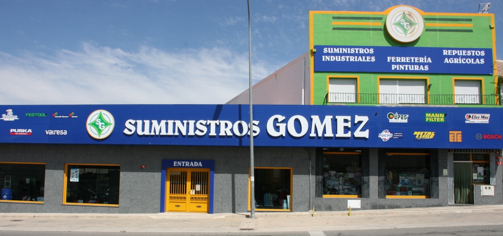 Facade Suministros Gomez