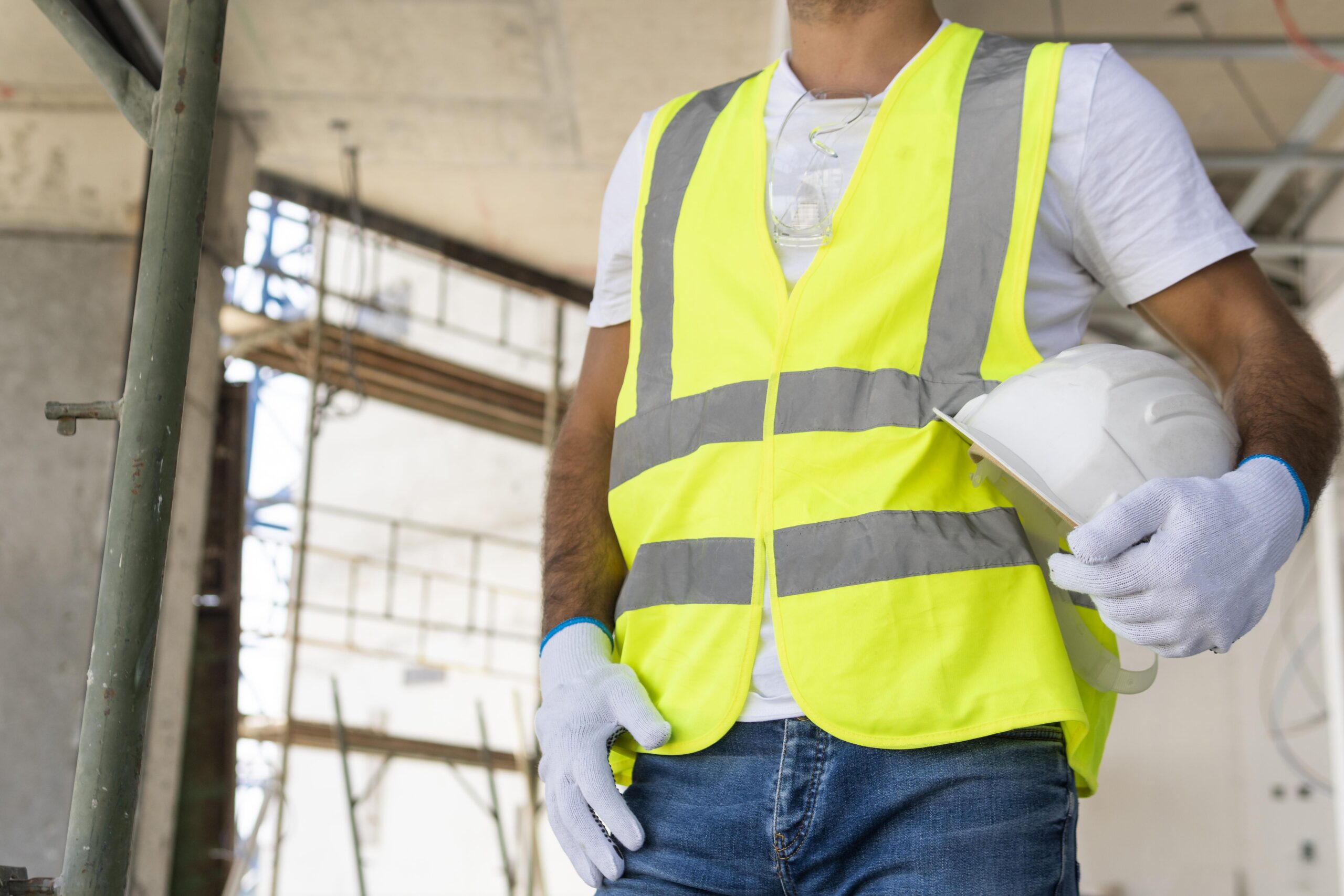 Work clothing and safety equipment